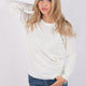 Fashion Friends 23K0242K1 Kadın Bisiklet Yaka Tunik