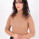 Fashion Friends 23K0288K1 Kadın Balıkçı Yaka Kazak