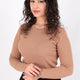 Fashion Friends 23K0290K1 Kadın Bisiklet Yaka Kazak