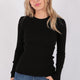 Fashion Friends 23K0290K1 Kadın Bisiklet Yaka Kazak