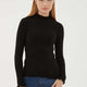 Fashion Friends 23K0396K1 Kadın Yarım Balıkçı Kazak