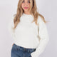 Fashion Friends 23K0490K1 Kadın Crop Kazak