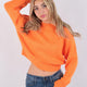 Fashion Friends 23K0490K1 Kadın Crop Kazak