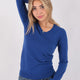 Fashion Friends 23K0778K1 Kadın V Yaka Kazak