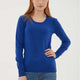 Fashion Friends 23K0779K1 Kadın U Yaka Kazak