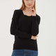 Fashion Friends 23K0779K1 Kadın U Yaka Kazak