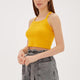 Fashion Friends 23Y-Atl0314K1 Kadın Askılı Crop Atlet