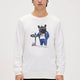 Bad Bear 24.02.12.020 Panther Crewneck Erkek Sweatshirt