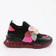 Kadın Çiçek Detaylı Sneakers 3513137