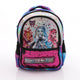 Monster High 24478 Black Scaly Okul Çantası