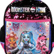 Monster High 24479 Black Scaly Anaokul Çantası