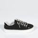 Dgn 2475 Kadin Taş İp Bağcikli Sneaker Ayakkabi