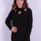 Fashion Friends 24K0023K1 Kadın Bisiklet Yaka Kazak