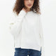 Fashion Friends 24K0027K1 Kadın Yanı Fermuarlı Kazak