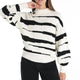 Fashion Friends 24K0087K1 Kadın Desenli Kazak