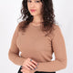 Fashion Friends 24K0290K1 Kadın Bisiklet Yaka Kazak