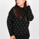 Fashion Friends 24K0348K1 Kadın İncili Tunik