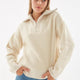 Fashion Friends 24K0373K1 Kadın Yakası Fermuarlı Sweat