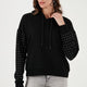 Fashion Friends 24K0390K1 Kadın Taş Detaylı Sweat