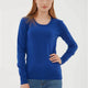 Fashion Friends 24K0779K1 Kadın U Yaka Kazak