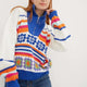 Fashion Friends 24K0840K1 Kadın Desenli Kazak