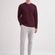 Cazador 5153 Erkek Waffle Sweatshirt