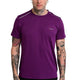 Sportive 24Ke013-Mor Conforto3 Erkek K.Kol Tshirt