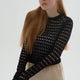 Fashion Friends 24Y0060K1 Kadın Ajurlu Bluz