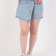 Fashion Friends 24Y0426K1 Kadın Denim Şort Etek
