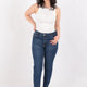 Fashion Friends 24Y0565K2 Kadın Denim Pantolon