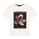 Quzu 24Y180223 Baskı Detaylı Kadın T-Shirt