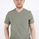 Cazador 4601 Erkek V Flamlı T-Shirt
