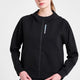 Lescon 25Ntbs002133 Kadın Fermuarlı Kapşonlu Sweatshirt