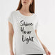 Fashion Friends 25Y0074K1 Kadın Baskılı Bluz