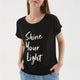 Fashion Friends 25Y0074K1 Kadın Baskılı Bluz