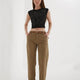Fashion Friends 25Y0107K1 Kadın Kemerli Pantolon