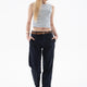 Fashion Friends 25Y0107K1 Kadın Kemerli Pantolon