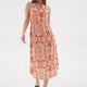 Fashion Friends 25Y0154K1 Kadın Desenli Elbise