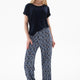 Fashion Friends 25Y0179K1 Kadın Desenli Pantolon