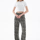 Fashion Friends 25Y0179K1 Kadın Desenli Pantolon