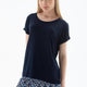 Fashion Friends 25Y0194K1 Kadın Bisiklet Yaka Bluz