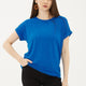 Fashion Friends 25Y0194K1 Kadın Bisiklet Yaka Bluz
