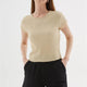 Fashion Friends 25Y0234K1 Kadın Dokulu Bluz