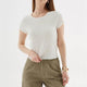 Fashion Friends 25Y0234K1 Kadın Dokulu Bluz