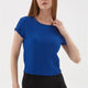 Fashion Friends 25Y0234K1 Kadın Dokulu Bluz