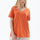 Fashion Friends 25Y0248K1 Kadın V Yaka T-Shirt