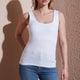 Fashion Friends 25Y0266K1 Kadın Kare Yaka Atlet