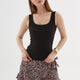 Fashion Friends 25Y0266K1 Kadın Kare Yaka Atlet