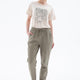 Fashion Friends 25Y0391K1 Kadın Paçası Püsküllü Pantolon