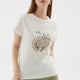 Fashion Friends 25Y0398K1 Kadın Baskılı T-Shirt